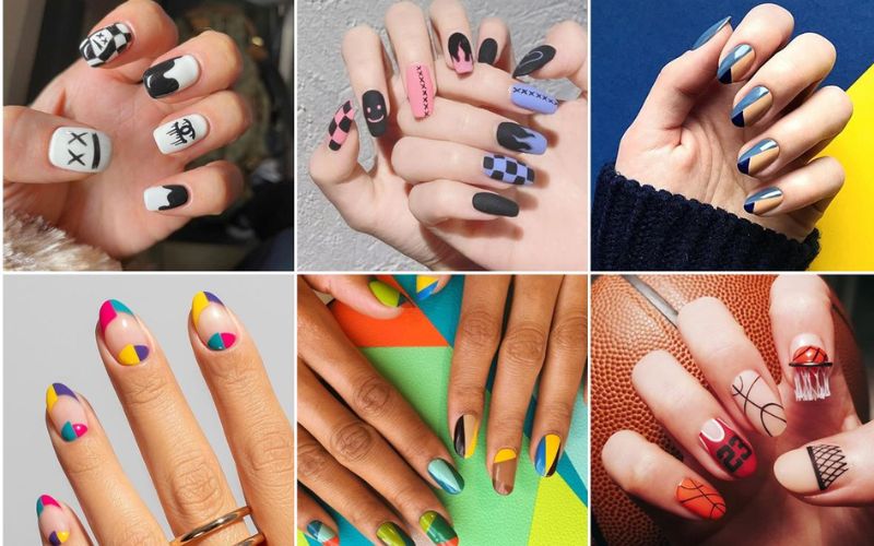 Học viên thực hiện các mẫu nail art 3D vô cùng tinh xảo