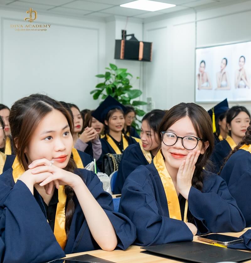 Học viện DIVA Academy nhận được nhiều đánh giá tích cực từ học viên