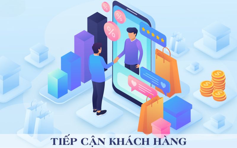 Bạn hãy tận dụng mọi kênh marketing online và offline để tiếp cận khách hàng 