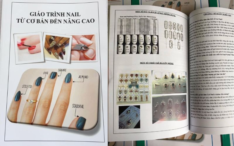 Giáo trình dạy nail tại Trang Beauty bám sát kiến thức thực tế