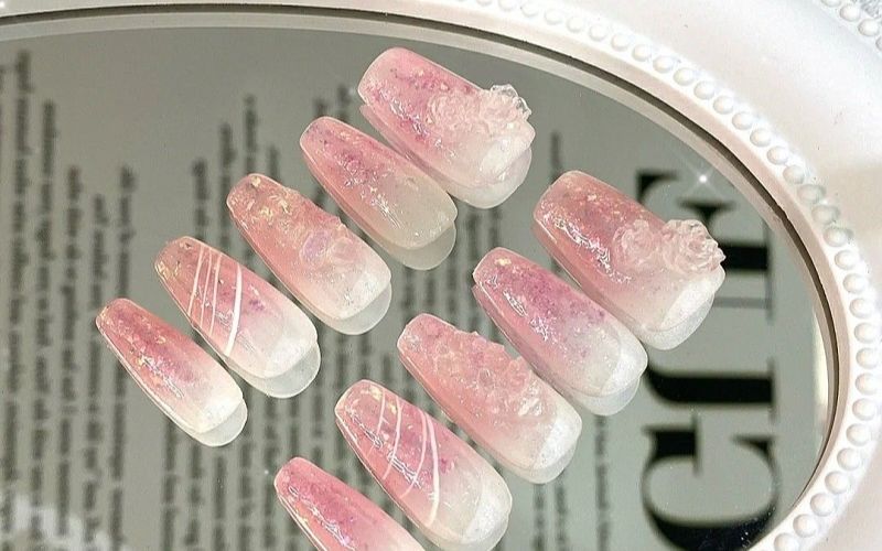 Học viên được học thêm các kỹ năng quay chụp sản phẩm nails độc đáo