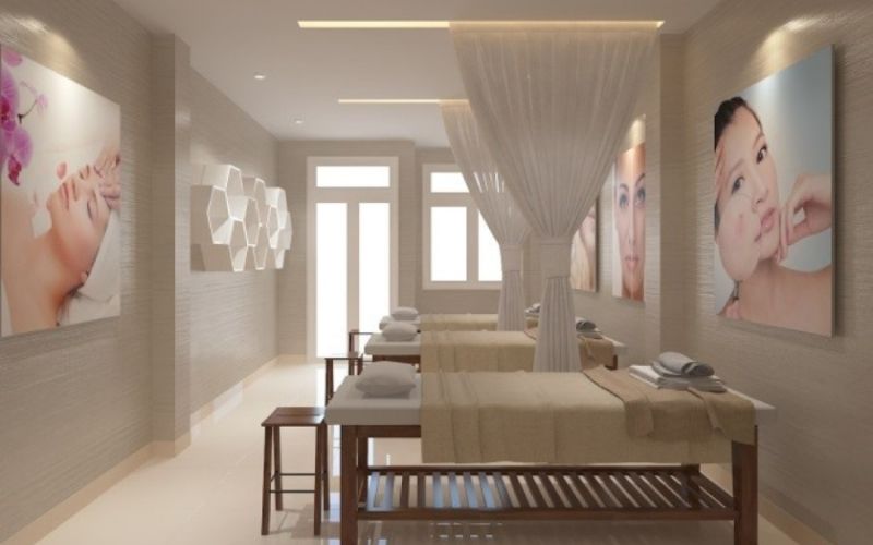 Không gian học tập tại Hera Spa