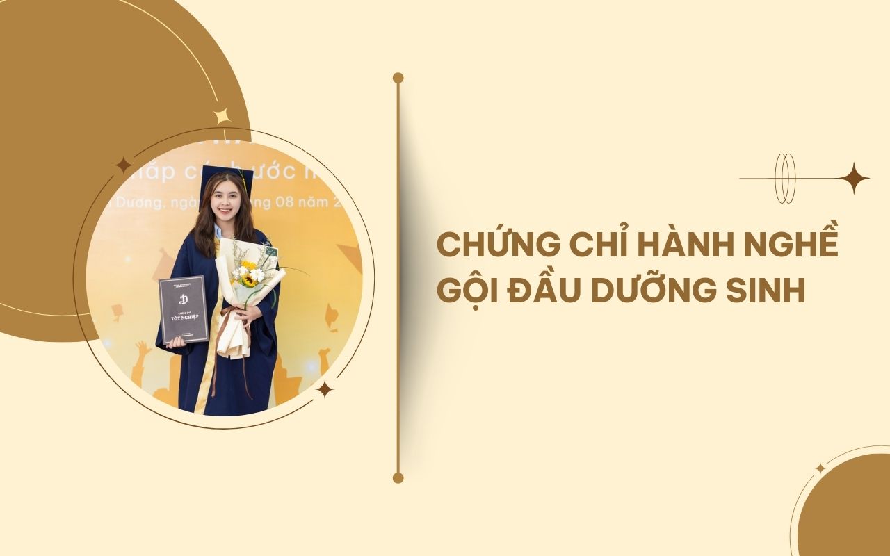 Tìm hiểu về chứng chỉ hành nghề gội đầu dưỡng sinh