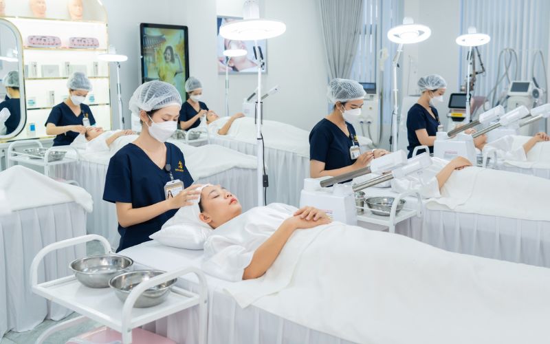 Cơ hội việc làm cho chuyên viên da liễu vô cùng phong phú 