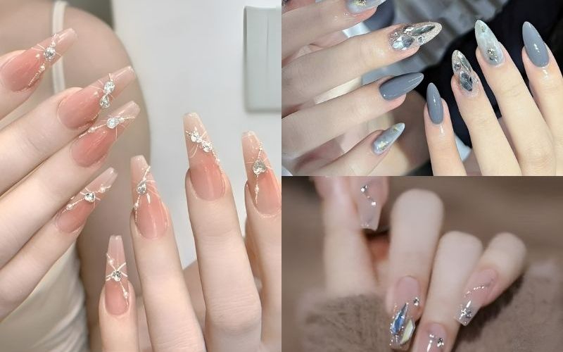 Bóng Spa luôn cập nhật các xu hướng nail mới trên thế giới vào giáo trình 