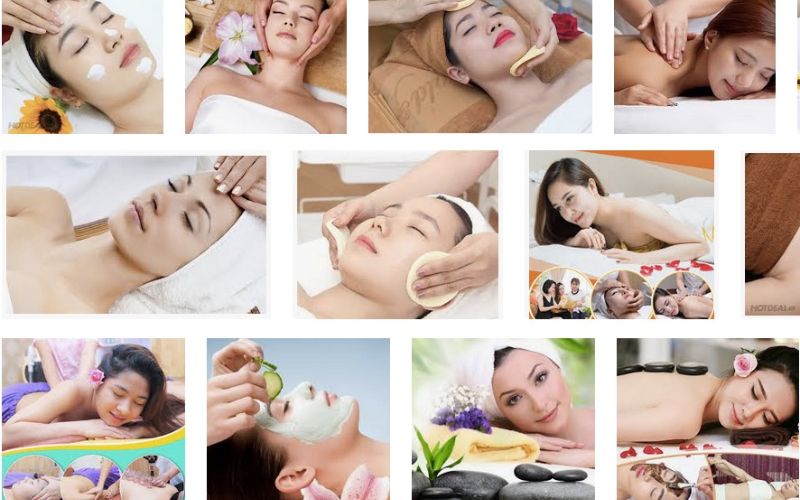 Thẩm mỹ Xinh Xinh đào tạo nhiều kỹ thuật massage da chuyên sâu