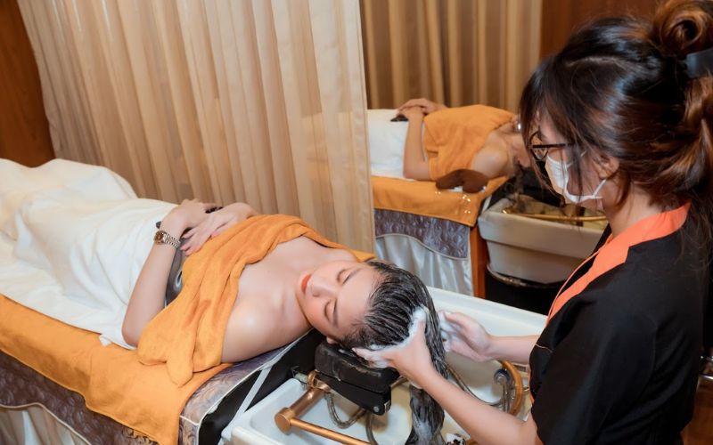 Kelly Mai Spa cấp chứng chỉ đào tạo nghề gội đầu dưỡng sinh uy tín 