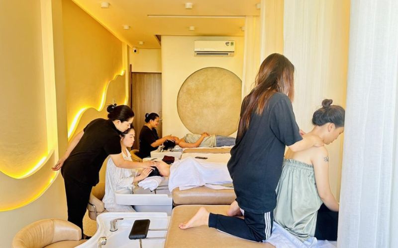 Trang Huynh Spa cung cấp mức học phí học spa phải chăng chỉ từ 5 triệu đồng