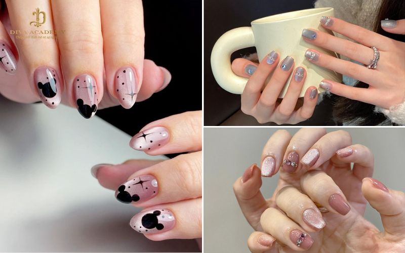 Khóa học nail giúp học viên bắt trend xu hướng nail mắt mèo cực HOT