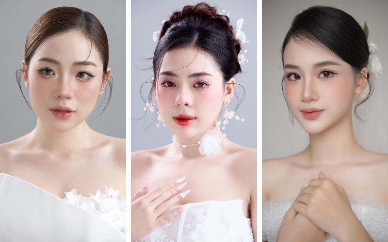 Khóa học trang điểm này giúp học viên thành thạo nhiều phong cách makeup cho cô dâu