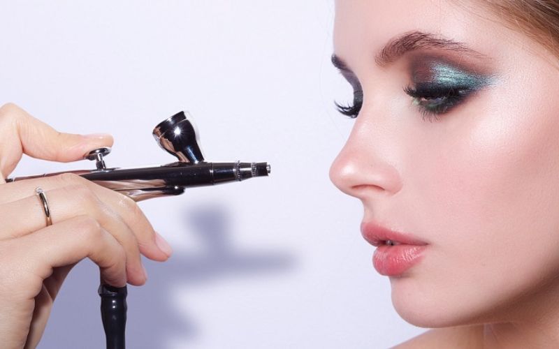 Khóa học hướng dẫn cách sử dụng thành thạo máy Airbrush