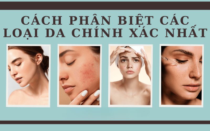 Học viên học cách xác định loại da của mình để chọn phương pháp trang điểm phù hợp