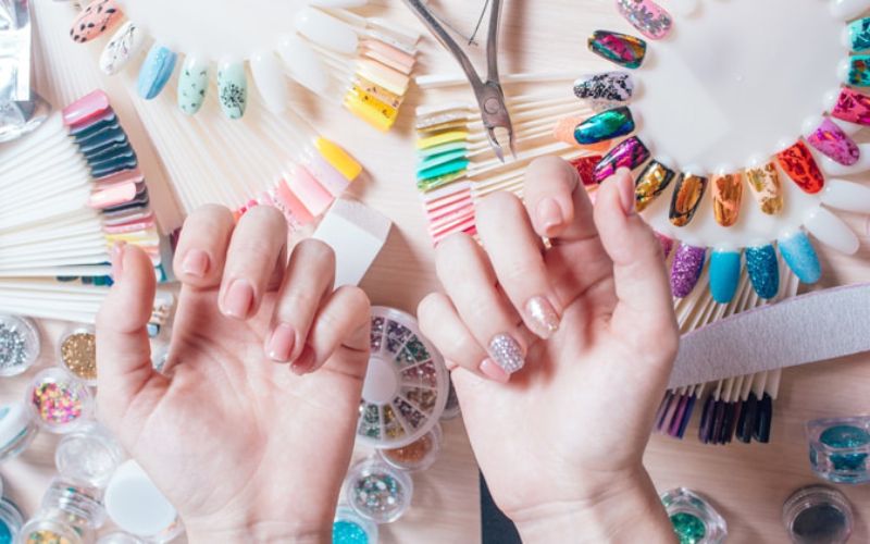 Chi phí đầu tư ngành nail ban đầu tương đối cao