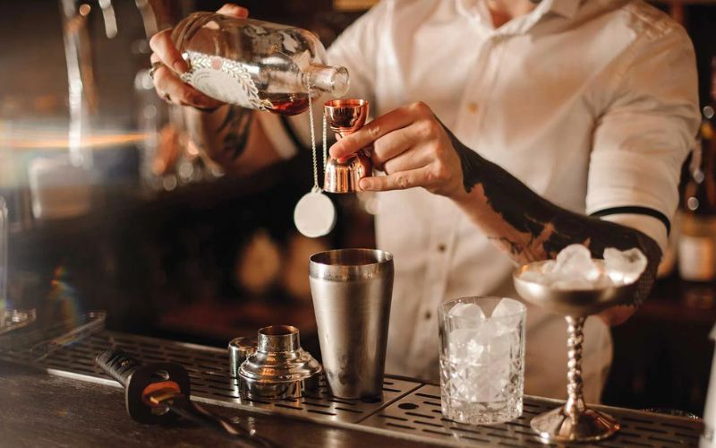 Nghề bartender mang đến triển vọng nghề nghiệp tươi sáng