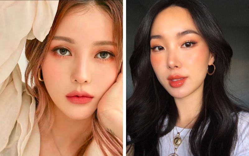 Lớp học trang điểm Hàn Quốc online/offline hướng dẫn nhiều kiểu makeup khác nhau 