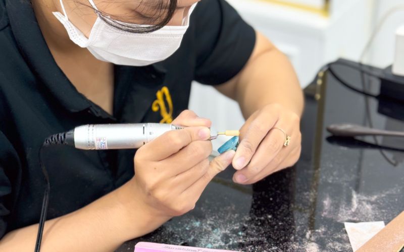 Khóa học nail chuyên nghiệp phù hợp với người đã có kinh nghiệm cơ bản 