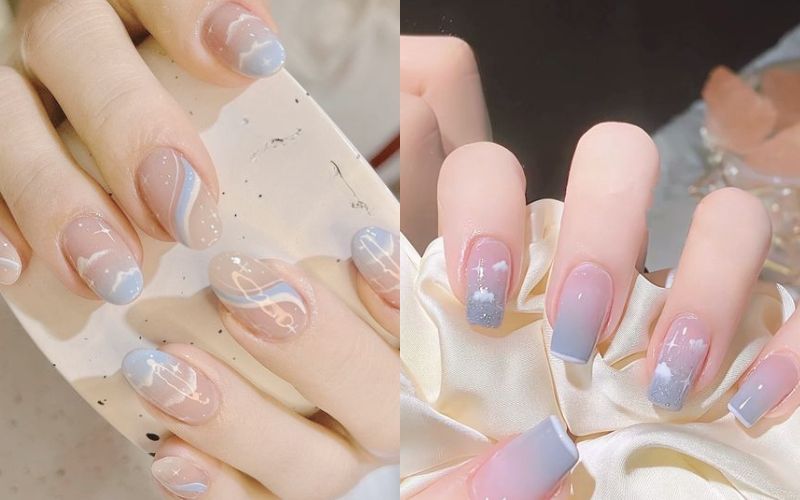 Bạn nên tham khảo các kiểu nail đơn giản để thử vẽ tại nhà 