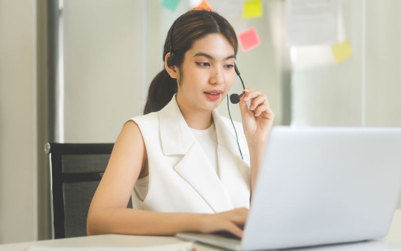 Thu nhập của nhân viên Telesales không giới hạn phụ thuộc khả năng của mỗi người 