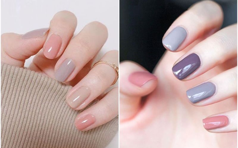 Nếu mới học làm nail bạn nên chọn màu sơn trung tính và dễ phối 