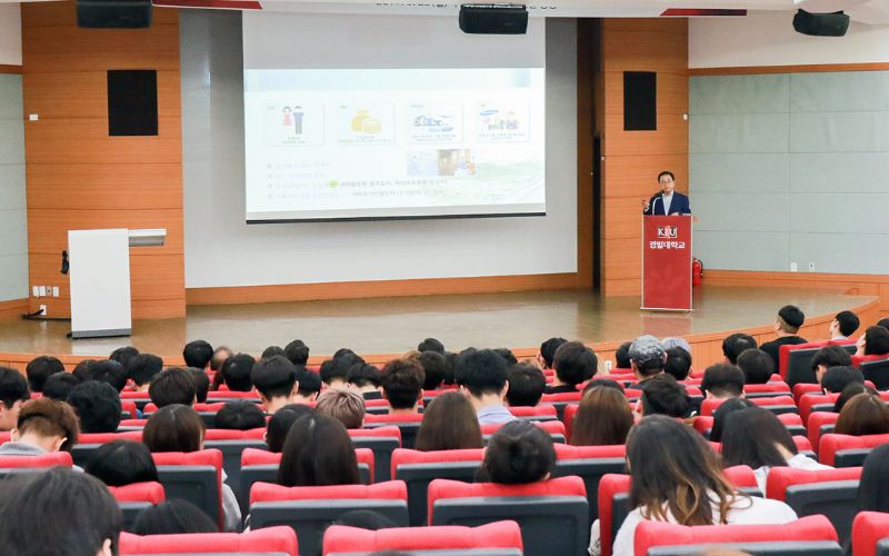 Kyungil University là trường có tiếng trong việc đào tạo nghề nail tại Hàn Quốc