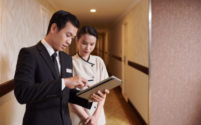 Du lịch và khách sạn là một trong những ngành được các bạn trẻ "săn đón"