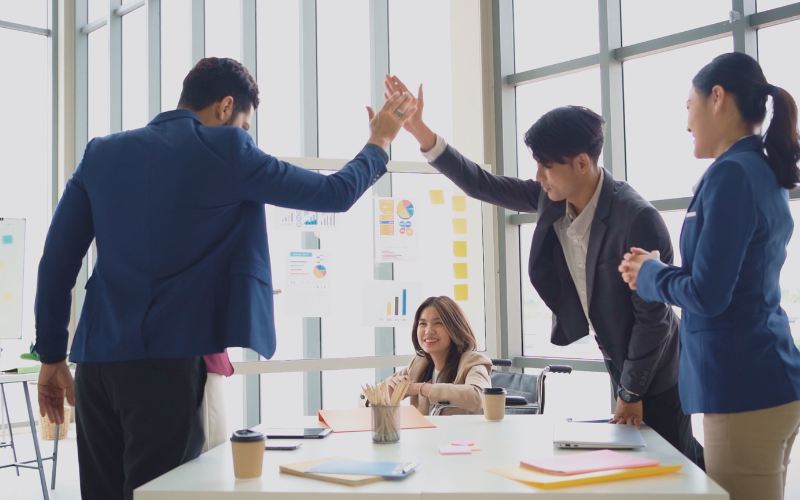 Ngành Marketing yêu cầu khả năng giao tiếp vượt trội