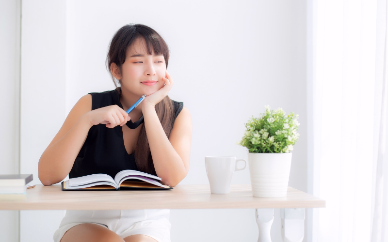 Đa số người hướng nội thường yêu thích những công việc viết lách, sáng tác