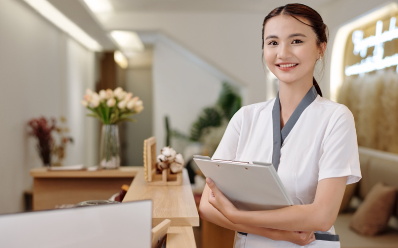 Spa là nghề không yêu cầu bằng đại học được nhiều người lựa chọn