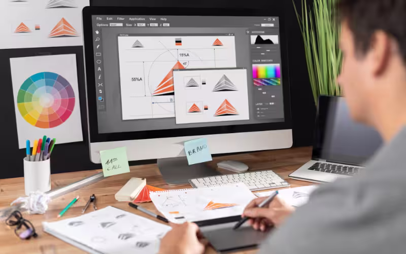 Thiết kế đồ họa đòi hỏi năng lực thẩm mỹ và sáng tạo độc đáo